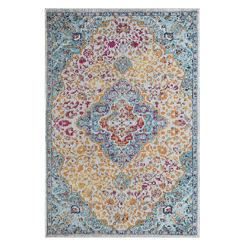 Rugs America Hailey Vintage Abstract Rug