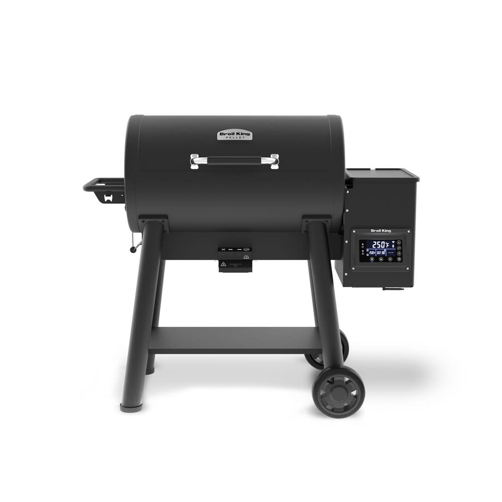 Baron Pellet 500 Smoker and Grill ;