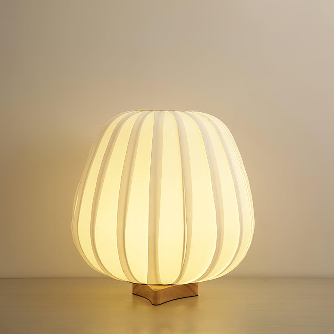 Fabric Minimalist Table Lamp