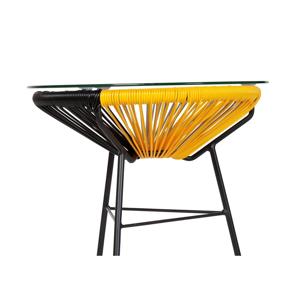 Kiwai Multicolor Acapulco End Table by Havenside Home