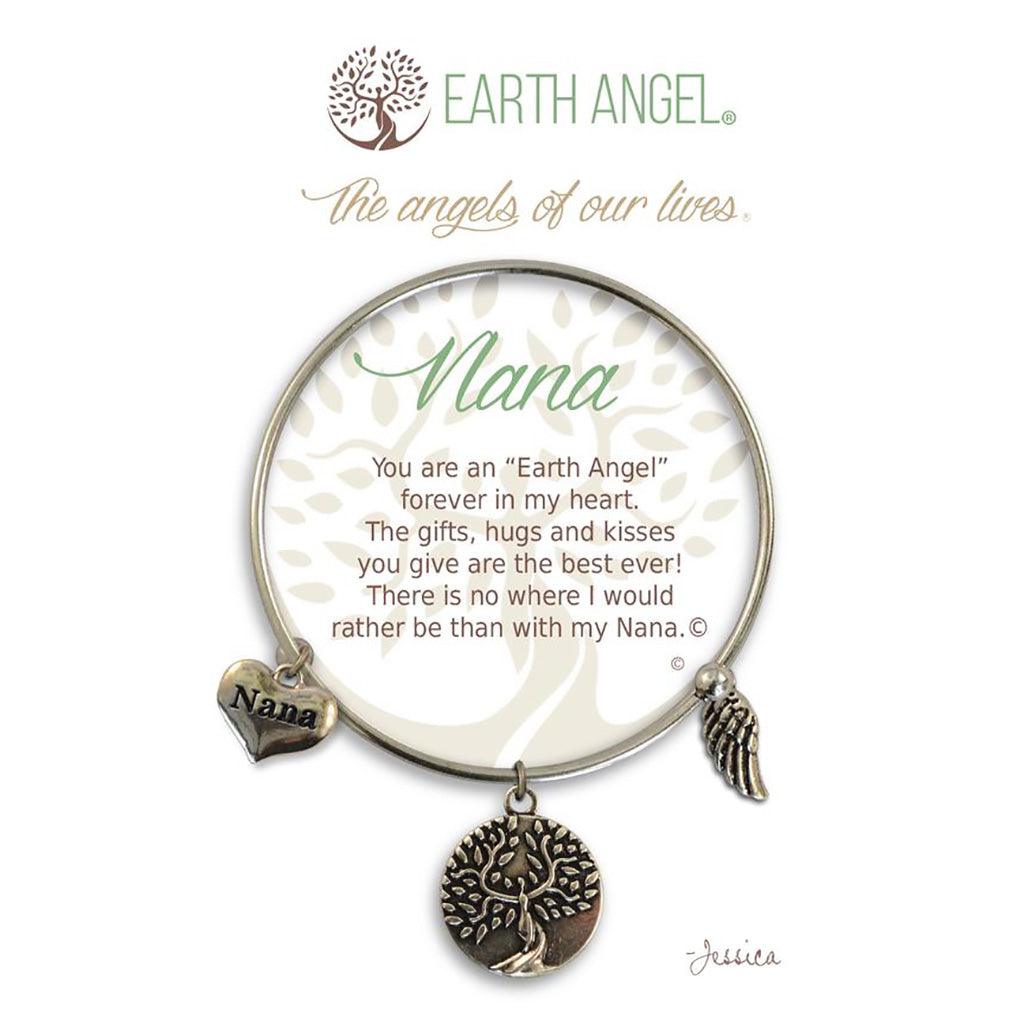 Earth Angel  Nana Bracelet in Silver