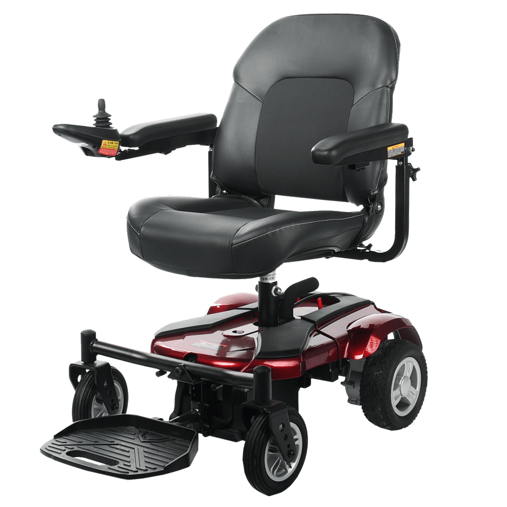 Merits P321 EZ-GO Power Travel Wheelchair