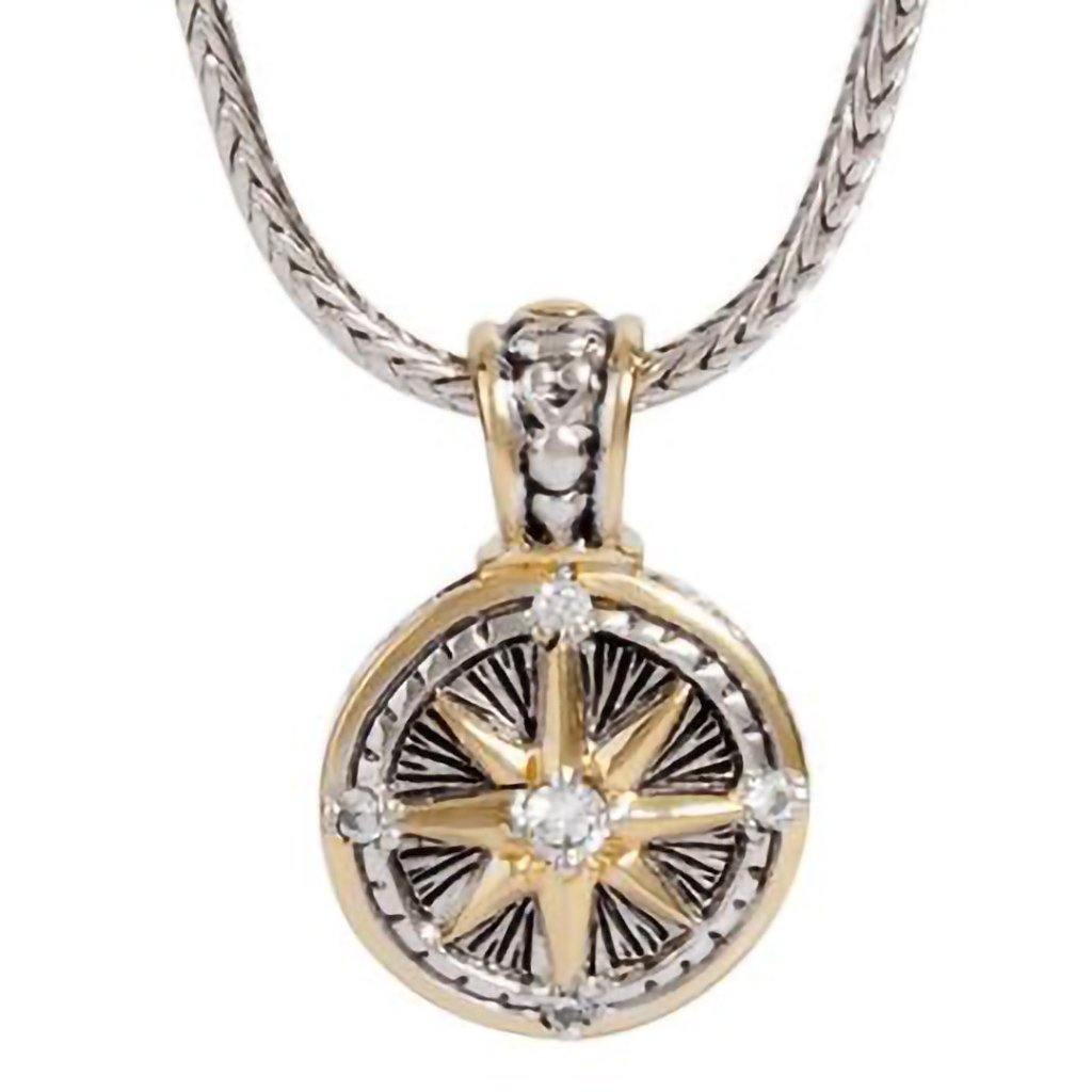 John Medeiros  Little Inspirations Compass Slider Charm