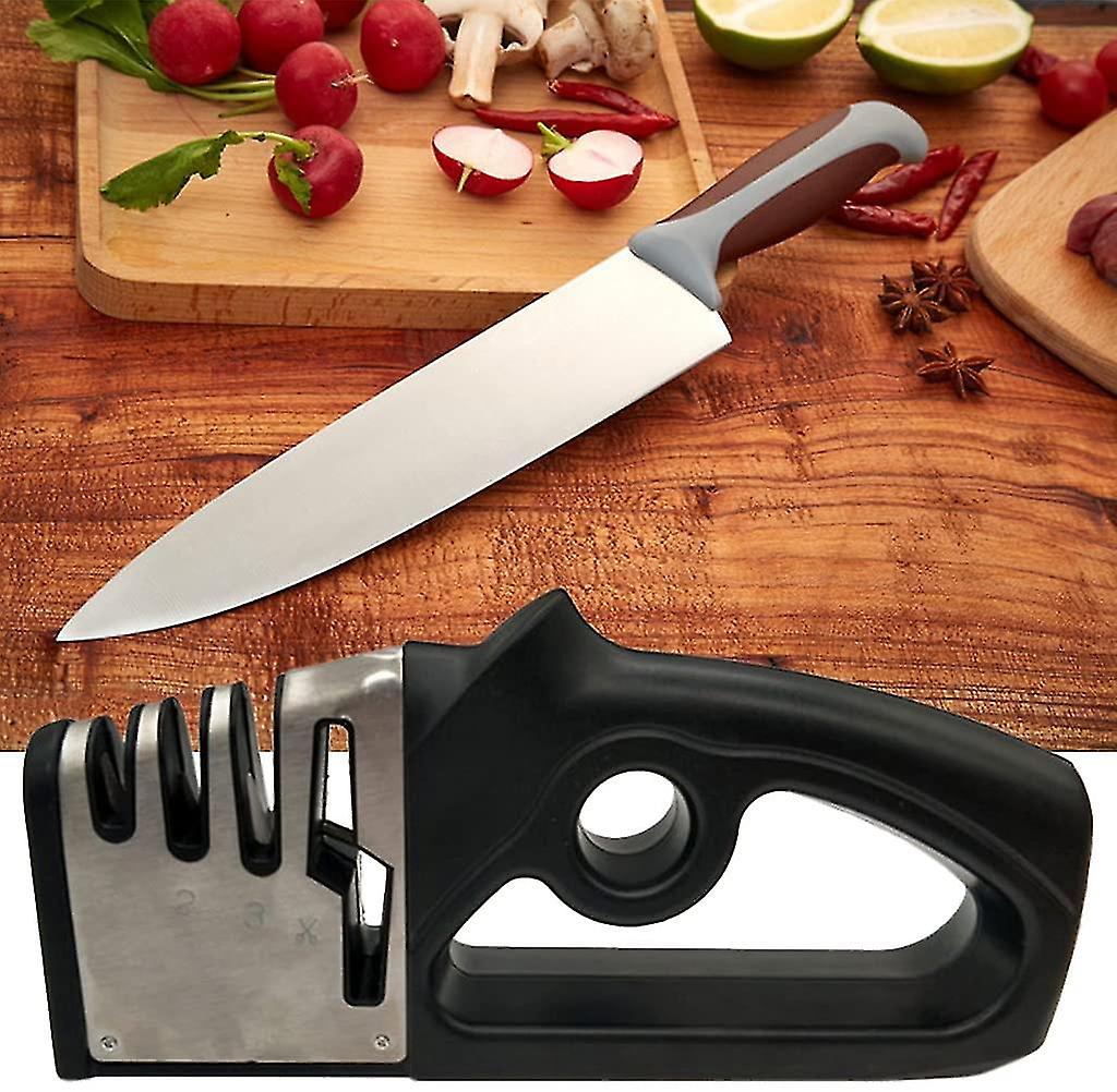 Knife Sharpener Professional Knife Sharpener Knife Sharpener Durable Whetstone Multifunction Kitchen