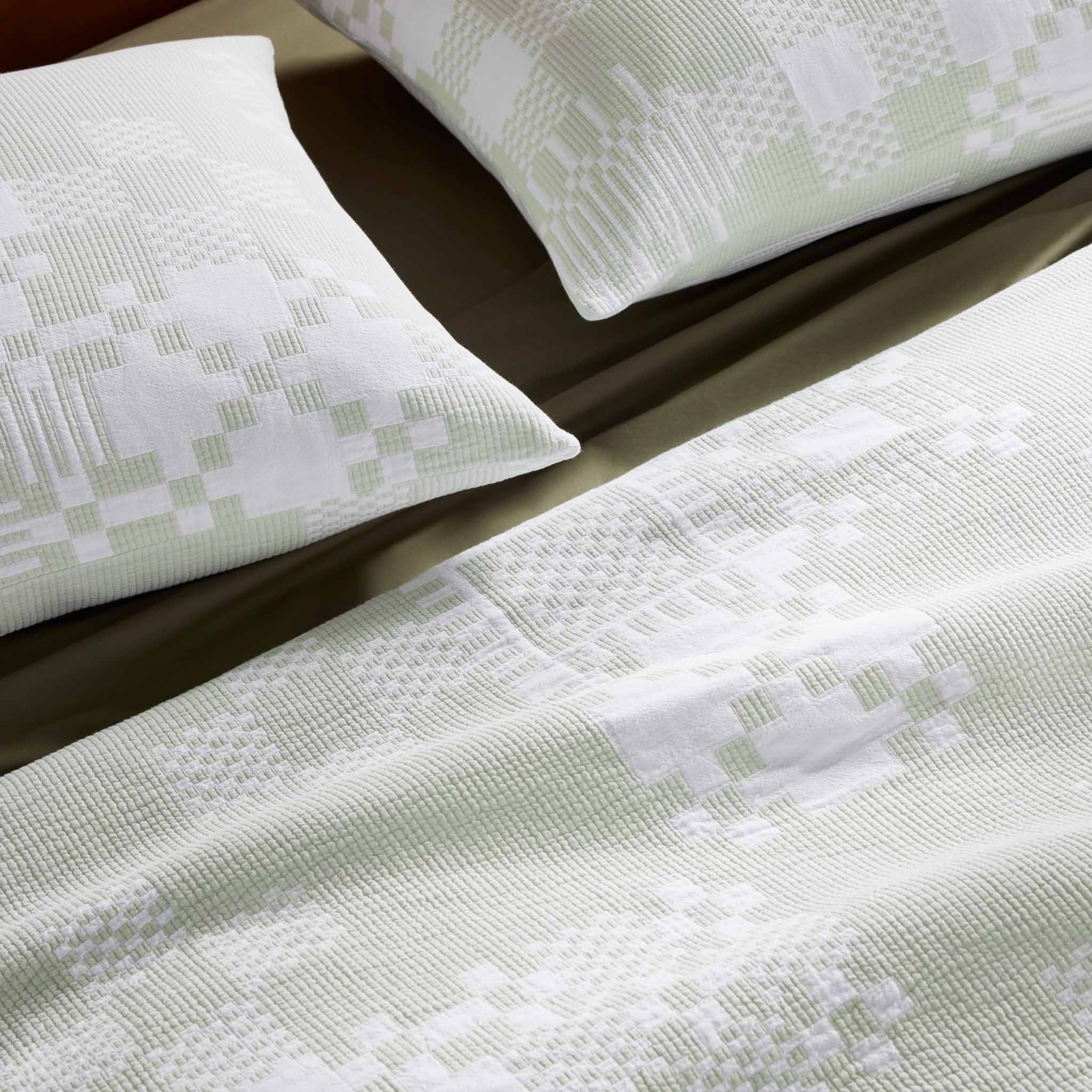 Cotton Matelasse Coverlet - Last Call