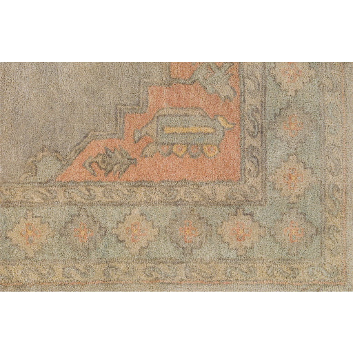 Malatya Wool Sage Rug