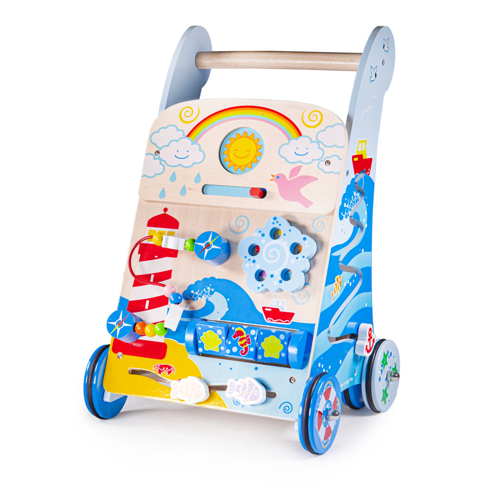 Bigjigs Toys - Marine Activity Walker