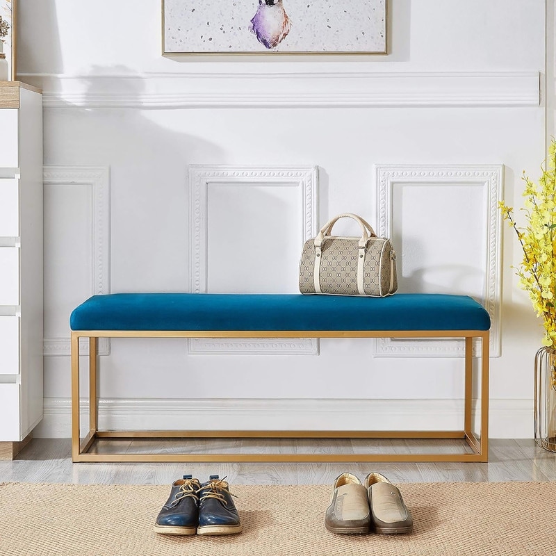 Channel Entryway Bench