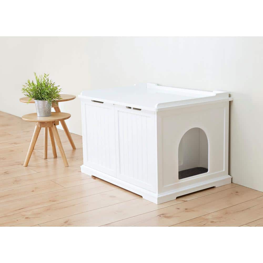 TRIXIE Wooden Pet House XL and Litter Box 40233