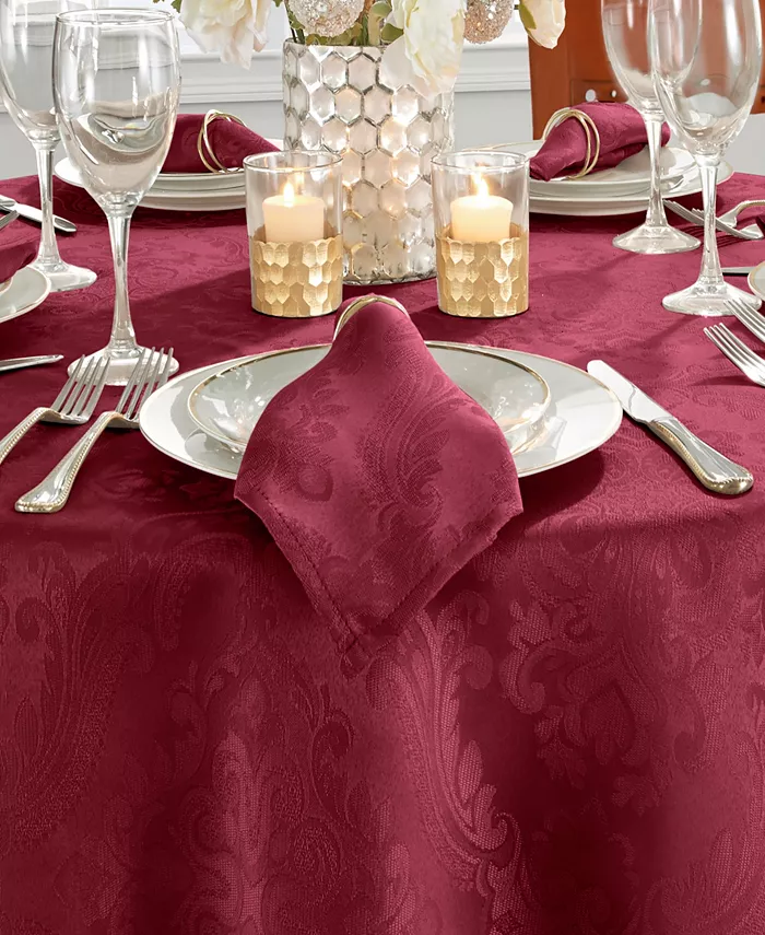 Elrene Elrene Caiden Damask Napkin Set of 4