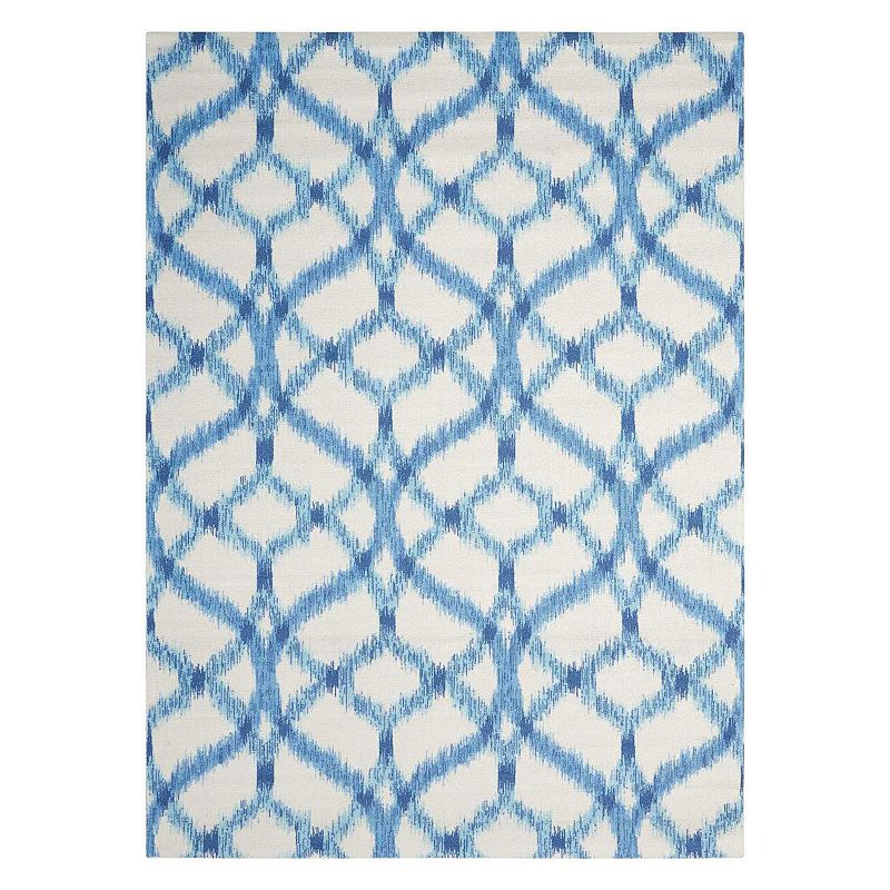 Waverly Sun N' Shade Abstract Trellis Indoor Outdoor Rug