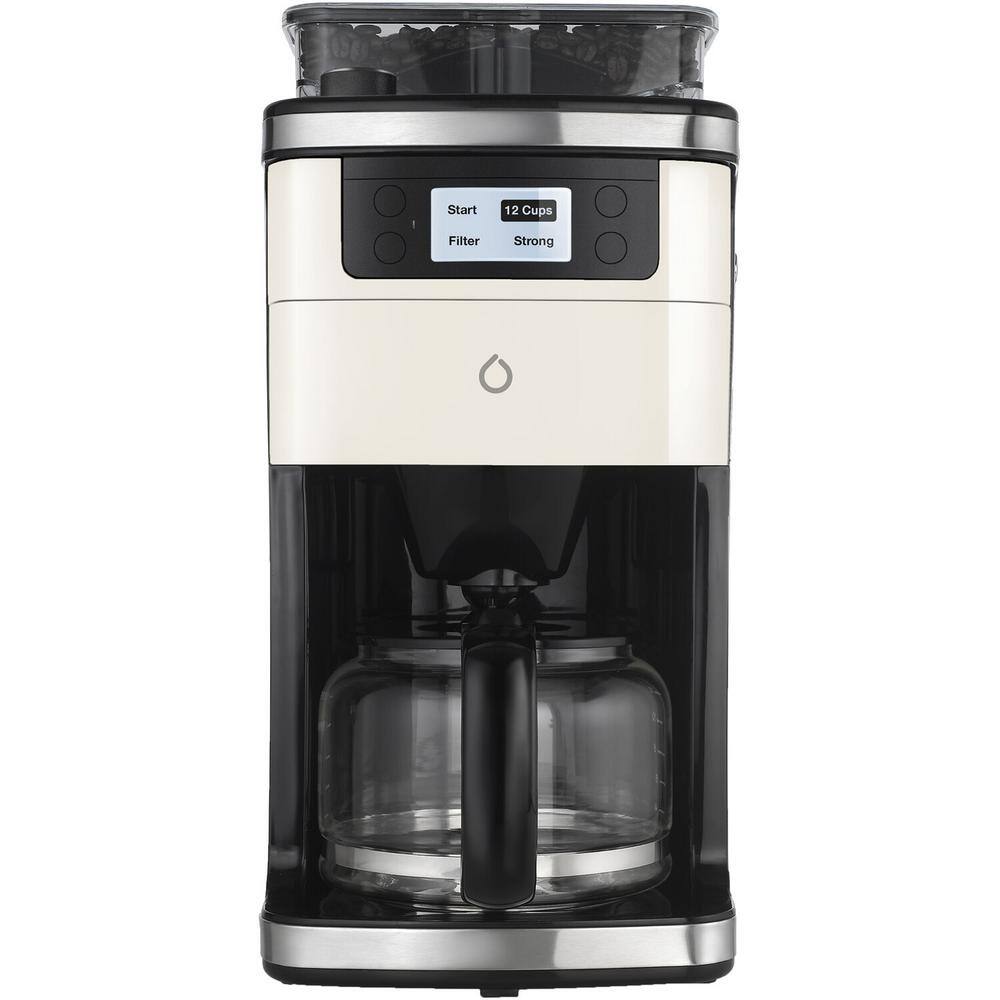 Smarter 6-Cup Black Coffee Maker with Smart App SMARTCOFF.1