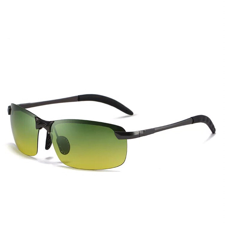 Polarized color changing sunglasses