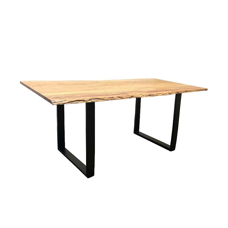 Lenox Live Edge Dining Table