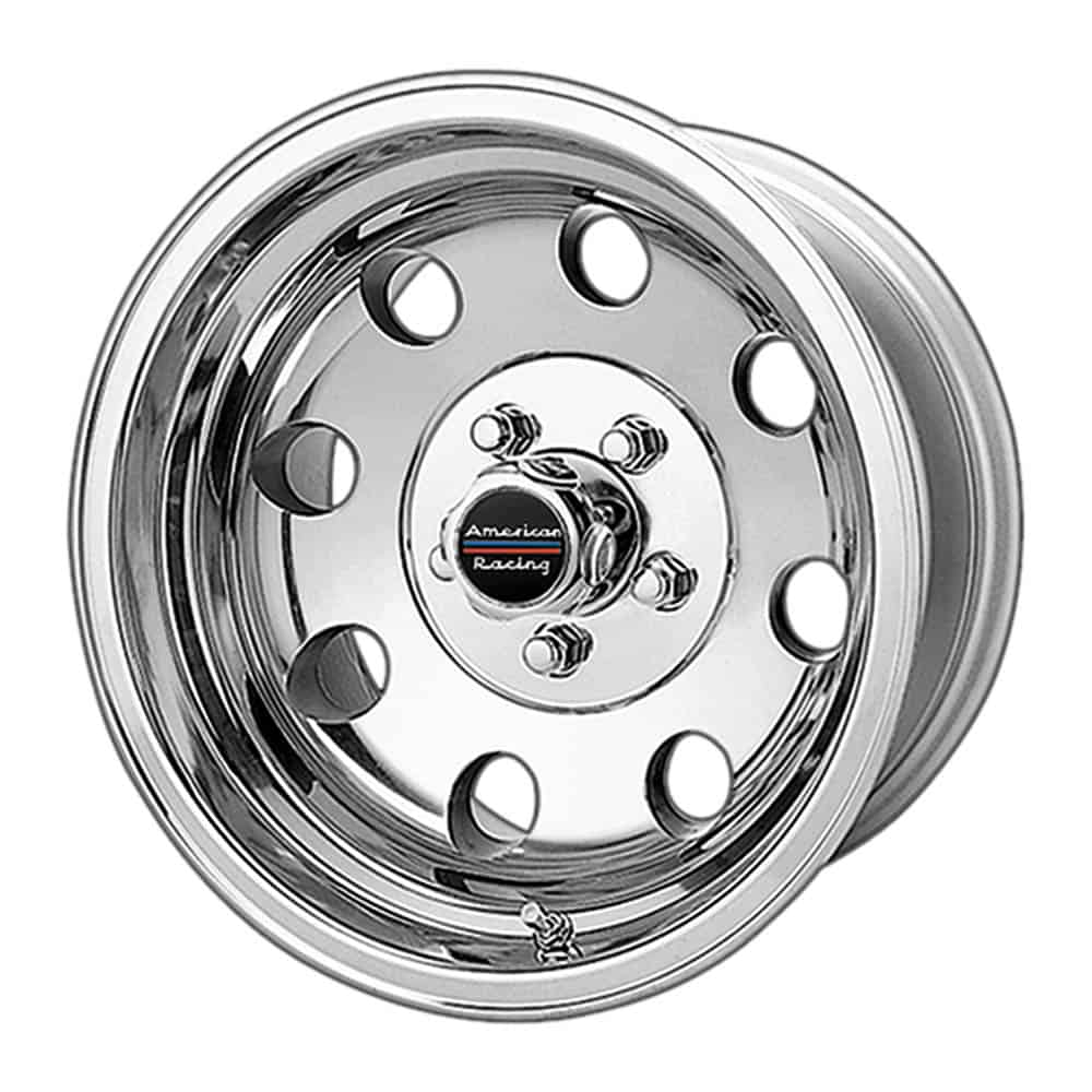 American Racing AR172 BAJA AR172 15X7 5X5.0 POLISHED -6MM