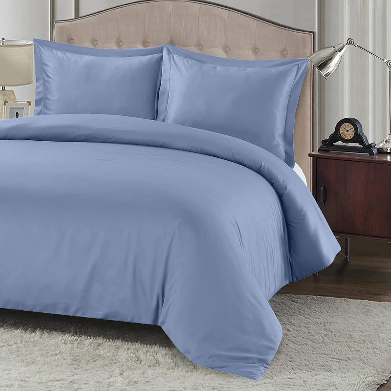 Soft Viscose Cotton 3-Piece Duvet Cover Set