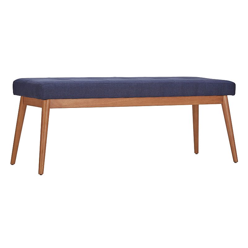 HomeVance Allegra Midcentury Bench