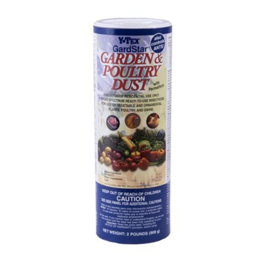 Y Tex Prozap Garden and Poultry Dust