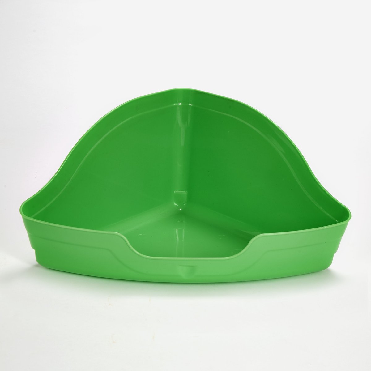 Kaytee Hi-Corner Litter Pan for Small Animals