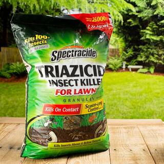 Spectracide 20 lbs. Triazicide Lawn Insect Killer Granules HG-83961-5