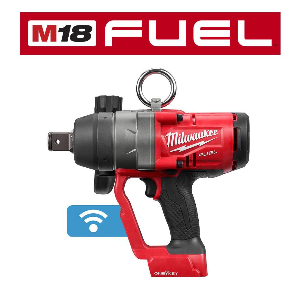 M18 FUEL™ 1 in. HTIW with ONE-KEY™-Reconditioned ;