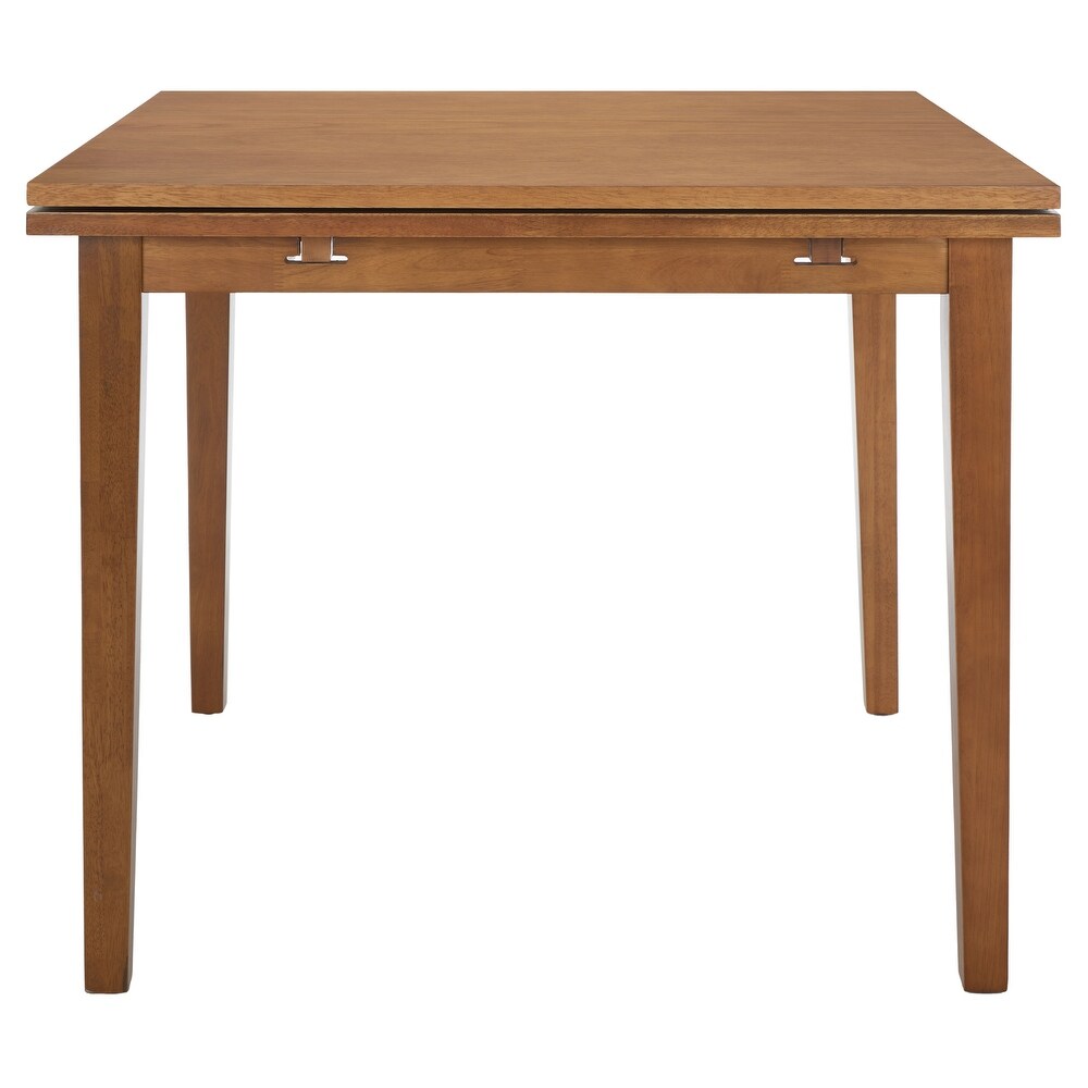 SAFAVIEH Cullen Extension Dining Table   70 in. W x 38 in. D x 30 in. H