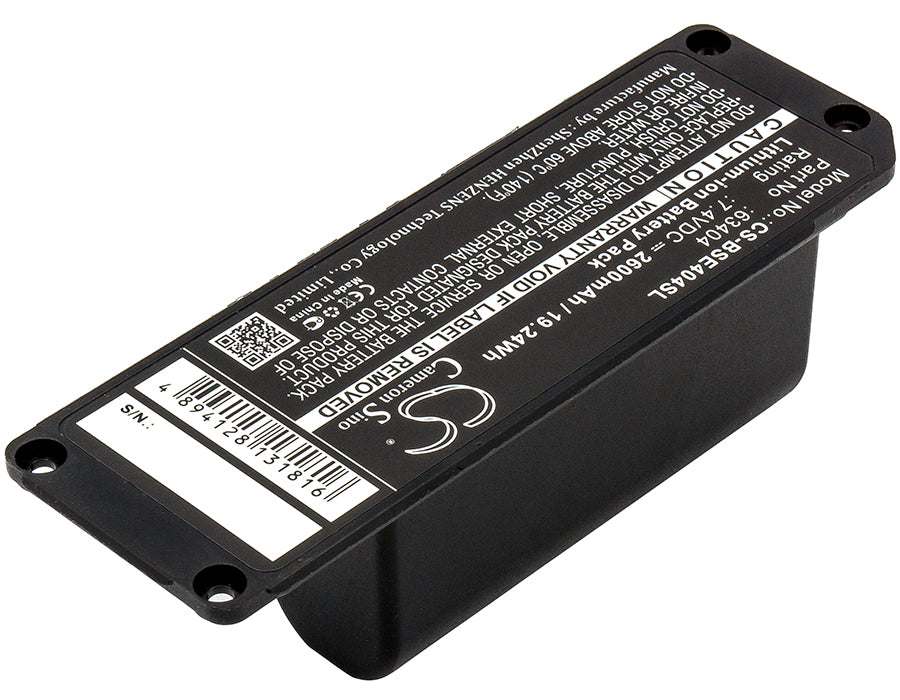  413295 Soundlink Mini 2600mAh Replacement Battery BatteryClerkcom Speaker