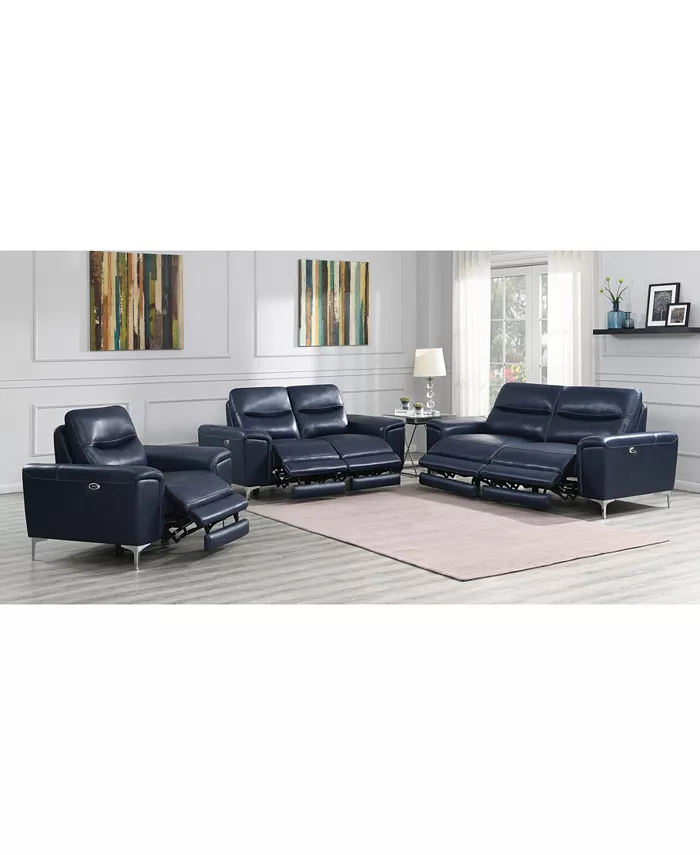 Furniture Coaster Home Furnishings Largo Upholstered Power Sofa