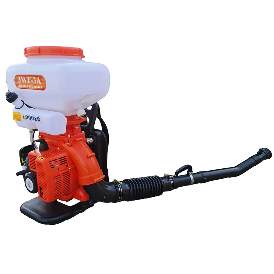 14L/20L/26L Backpack Power Sprayer Mist Duster 3wf 3a with 2.13Kw 7500rpm Gas Engine