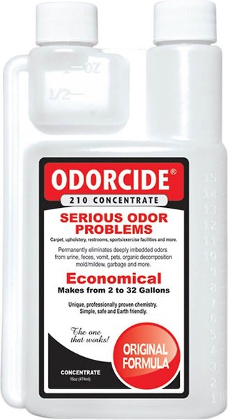 Thornell Odorcide Pet Odor and Stain Remover Concentrate， 16-oz bottle