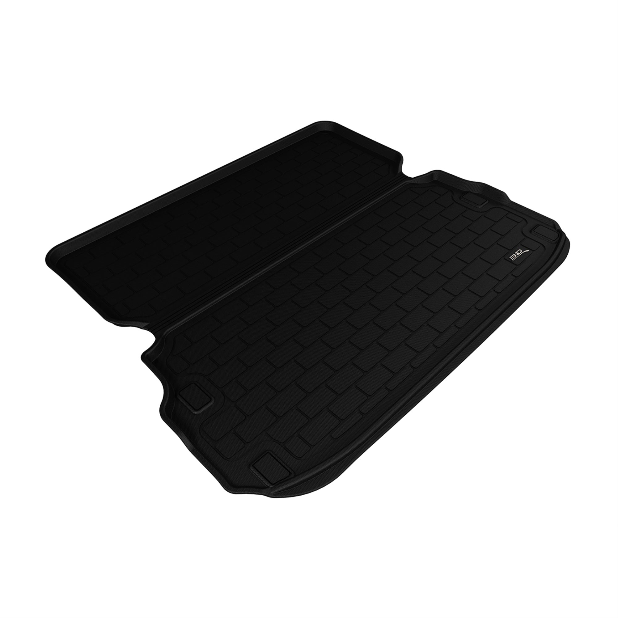 3D MAXpider NISSAN PATHFINDER 2013-2020 KAGU BLACK BEHIND 2ND ROW STOWABLE CARGO LINER