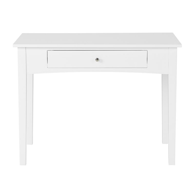 Alaterre Furniture Shaker White Cottage Desk