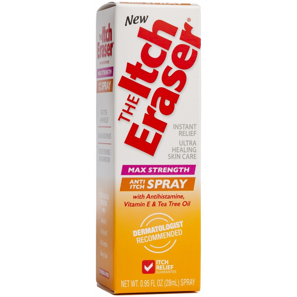 Itch Eraser? Spray