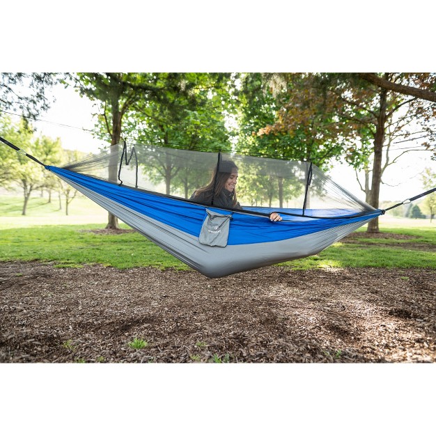 Stansport Packable Nylon Hammock With Mosquito Netting