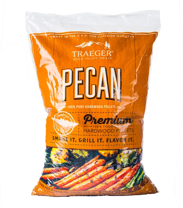 Traeger Grill Pecan Pellets 20 lb Bag