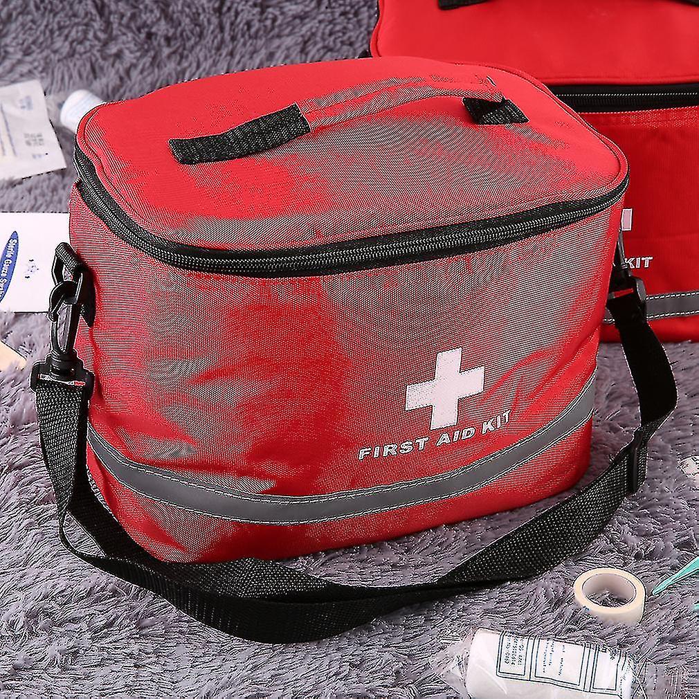 Sports Camping Home Medical Emergency Survival First Aid Kit Bag Outdoors