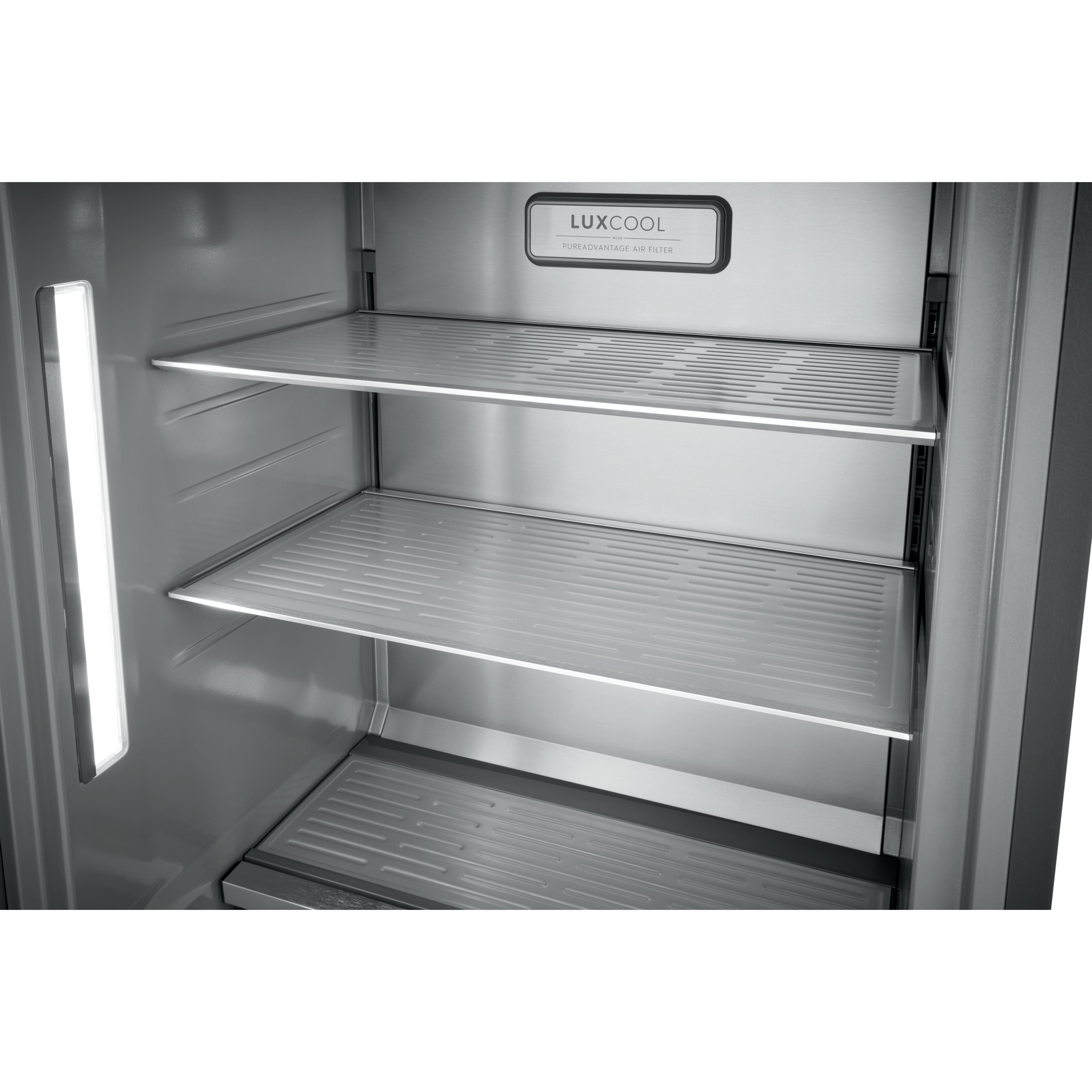 Electrolux 19 cu.ft. Upright Freezer with Ice Maker EI33AF80WS