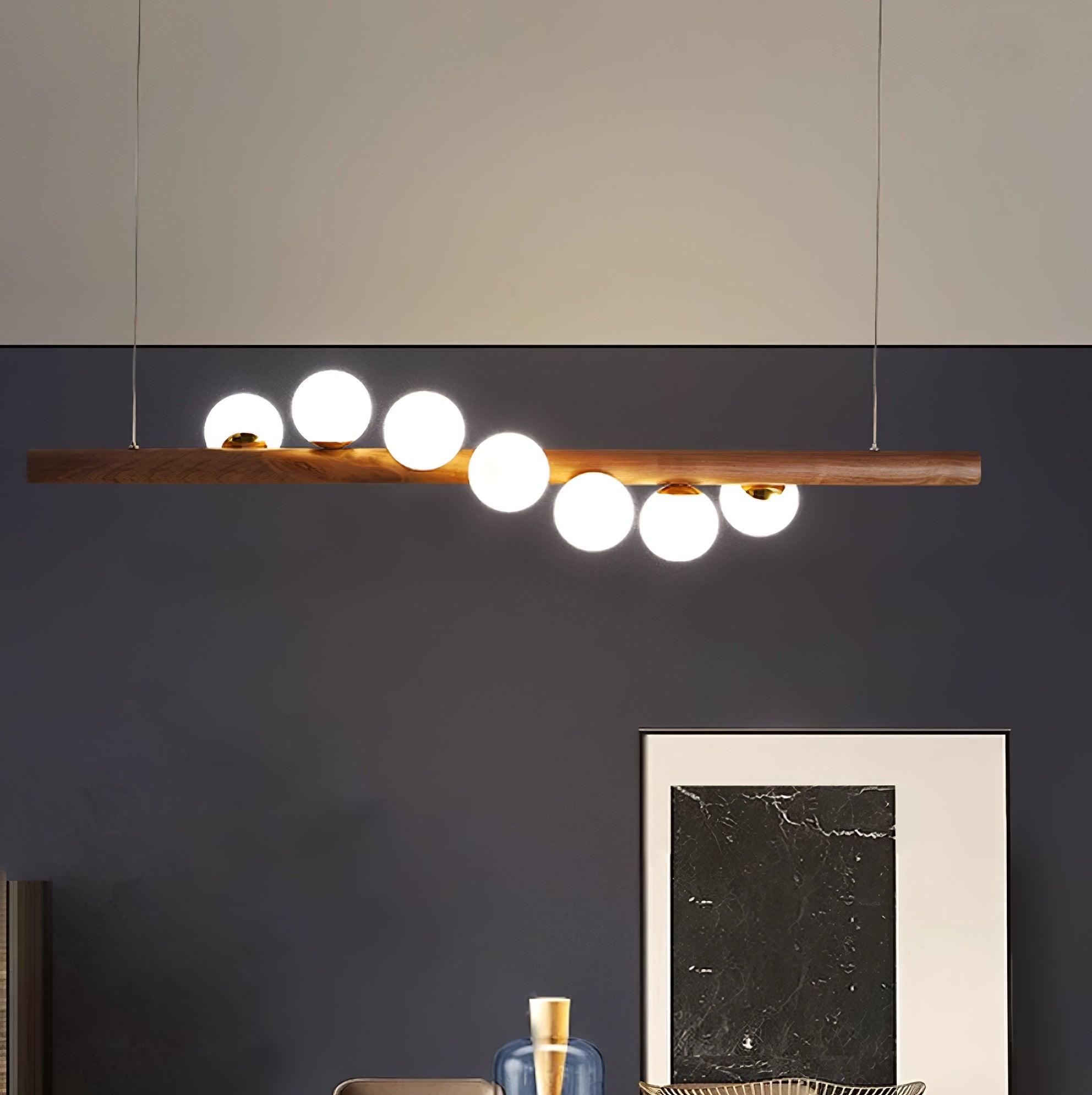 Scandinavian Wooden Pendant Lamp