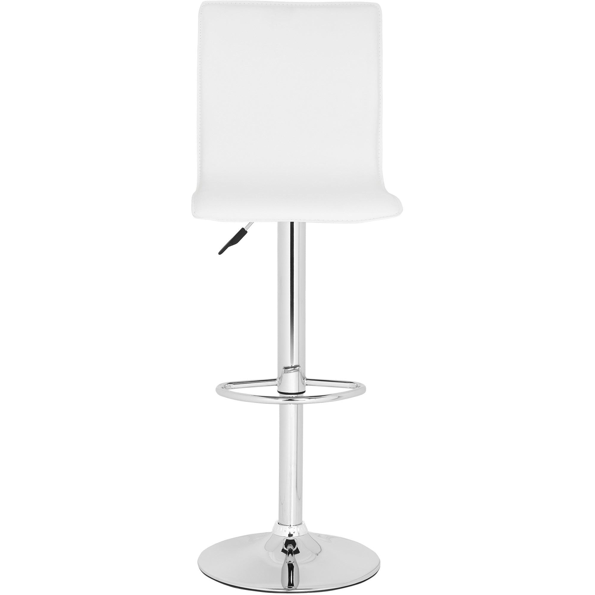 Safavieh Magda Chrome Steel Barstool