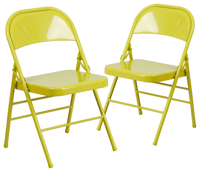 Cobalt Blue Folding Chair   Contemporary   Folding Chairs And Stools   by Beyond Design  ampMore  Houzz