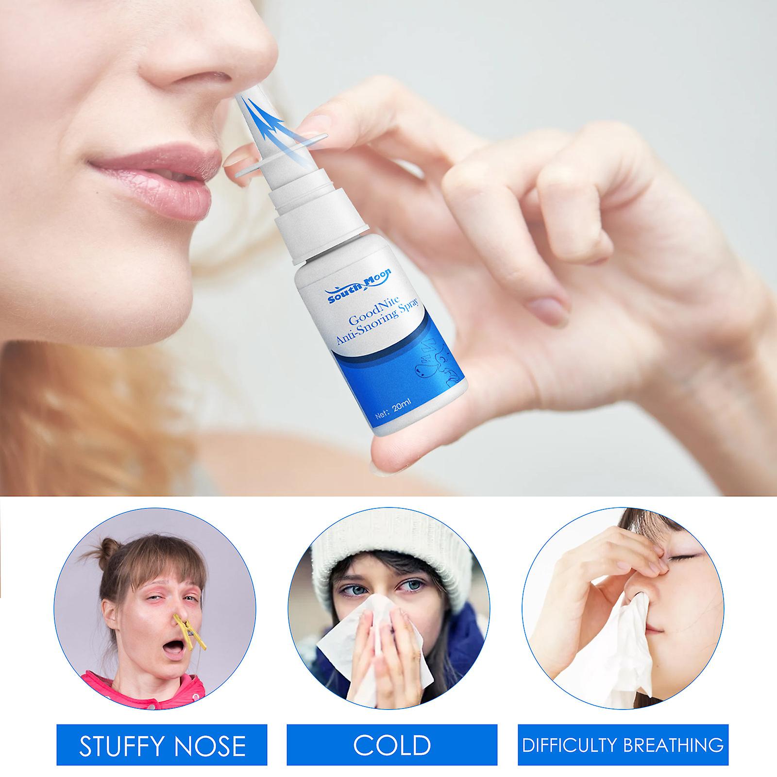 Anti-snoring Spray Anti-snoring Stop Anti-snoring Anti-snoring Relief Nasal Sleep Anti-snoring Spray