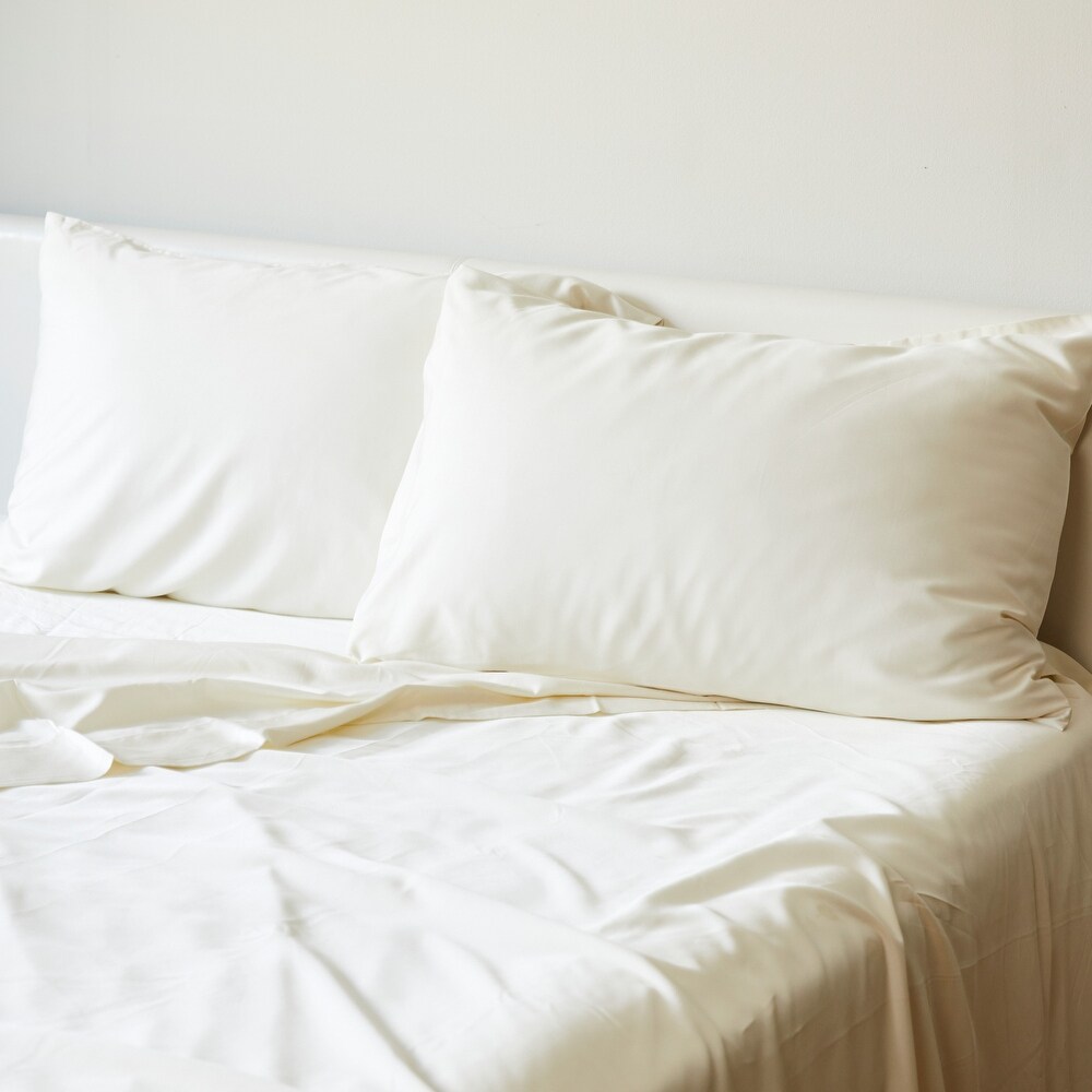 BedVoyage Luxury viscose from Bamboo Pillowcase Set