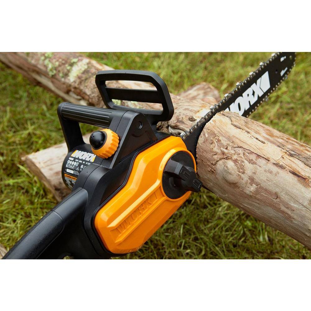 Worx 14 in. 8 Amp Electric Chainsaw WG305