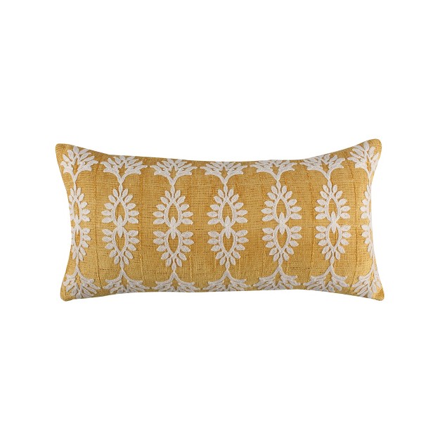 Presidio Yellow Decorative Pillow Levtex Home