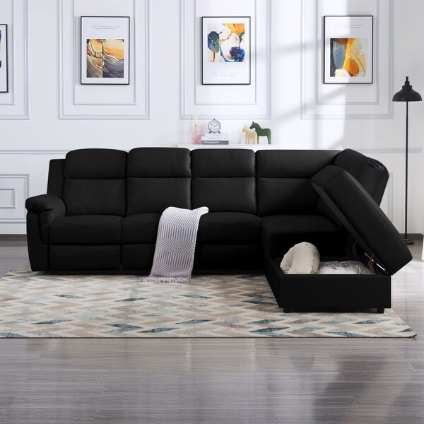 110.2'' 3-seater Sofa with Flipped Middle Backrest， and 2 Cup Holders - 110.2