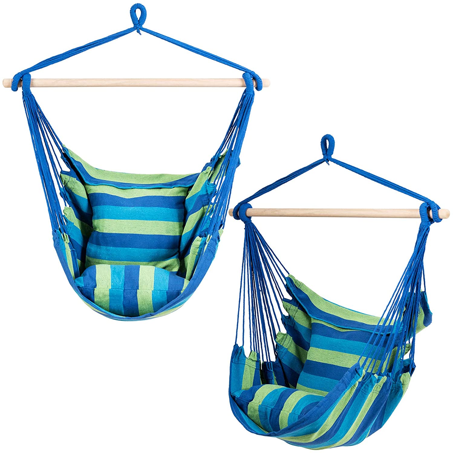 Hammock Chair Hanging Rope Swing