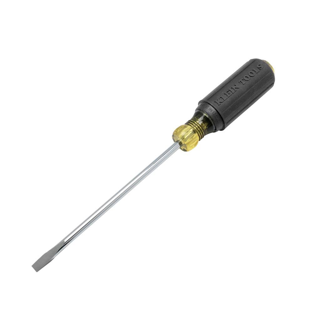 Klein Tools 14-Inch Cabinet Tip Screwdriver Heavy Duty 6-Inch 605-6