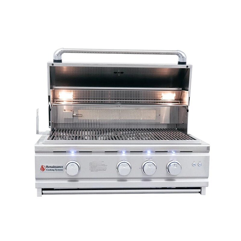 RCS Cutlass Pro 30-Inch Built-In Natural Gas Grill