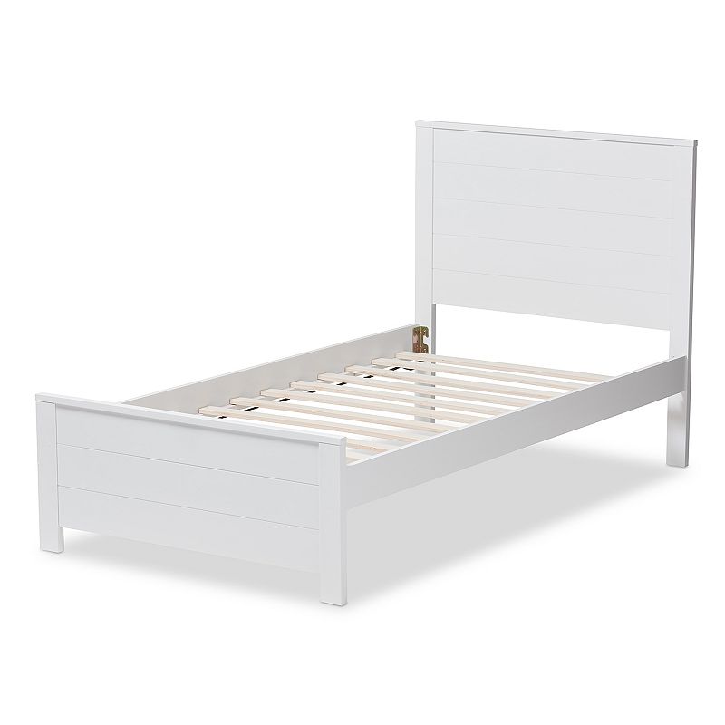 Baxton Studio Modern Twin Platform Bed