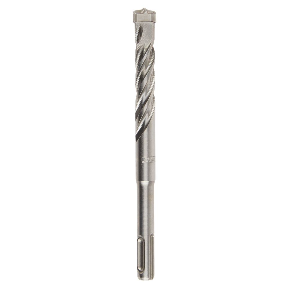 DW 1/2 in x 4 in x 6 in High Impact Carbide SDS Plus Hammer Drill Bit DW5537 from DW